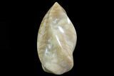 Brown Calcite Flame #74648-1